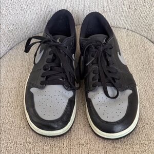 Nike Air Jordan 1 Low G in the "Shadow” Golf